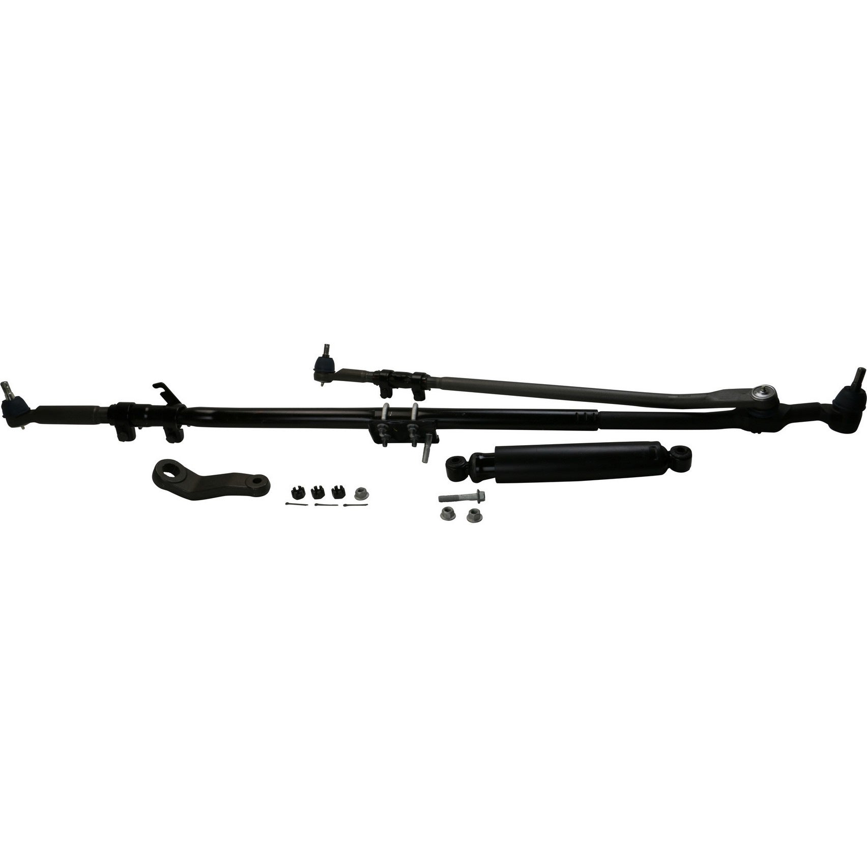 Angle View of Steering Linkage Assembly MOOG DS800980A