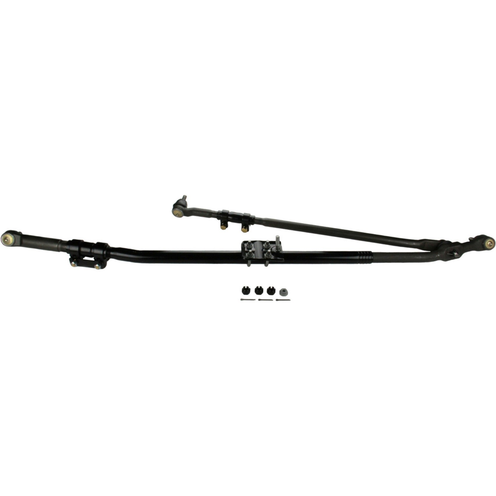 Back View of Steering Linkage Assembly MOOG DS800981A