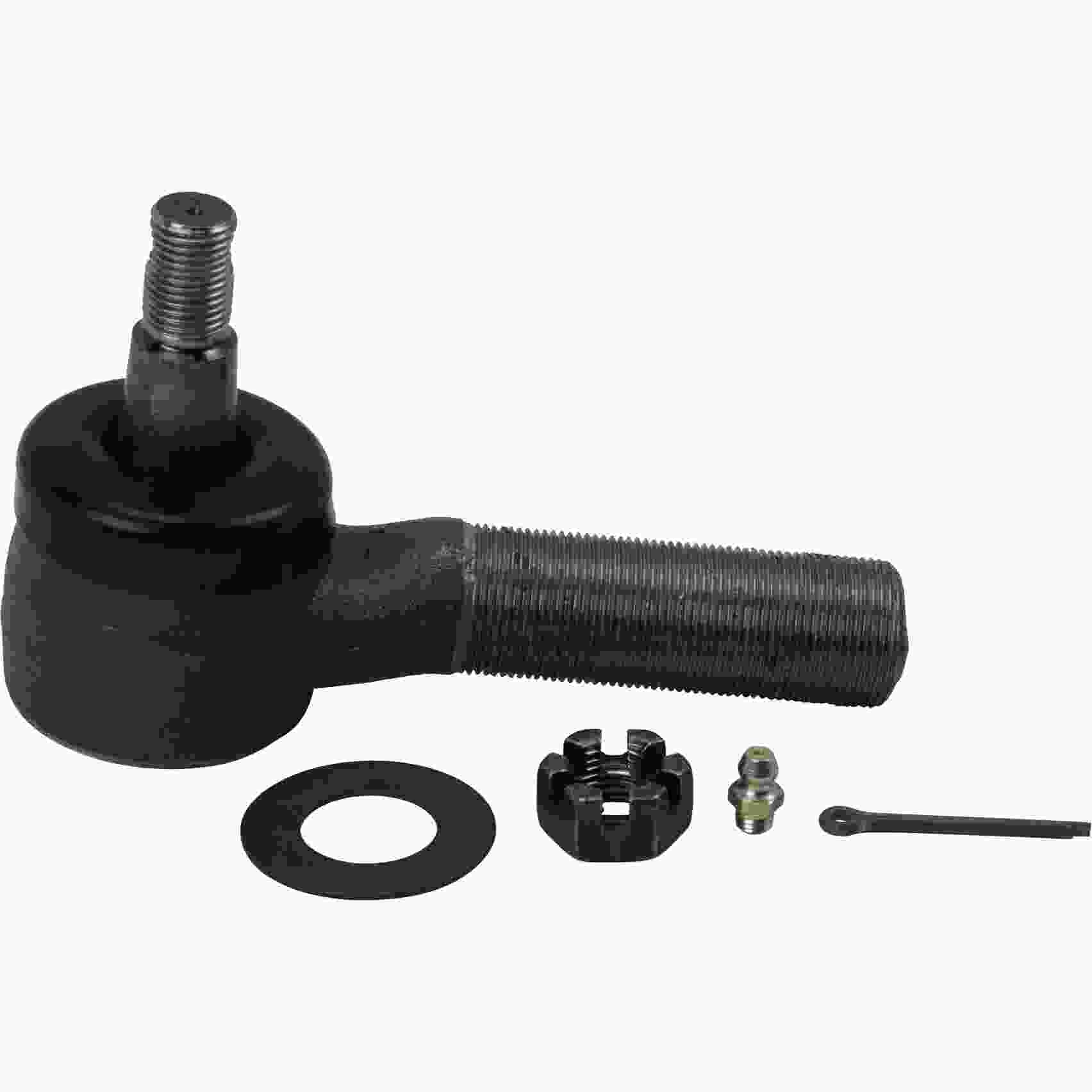 Angle View of Left Steering Tie Rod End MOOG ES2064L