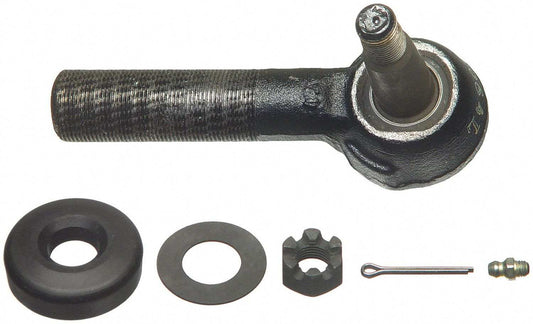 Top View of Left Steering Tie Rod End MOOG ES2064L