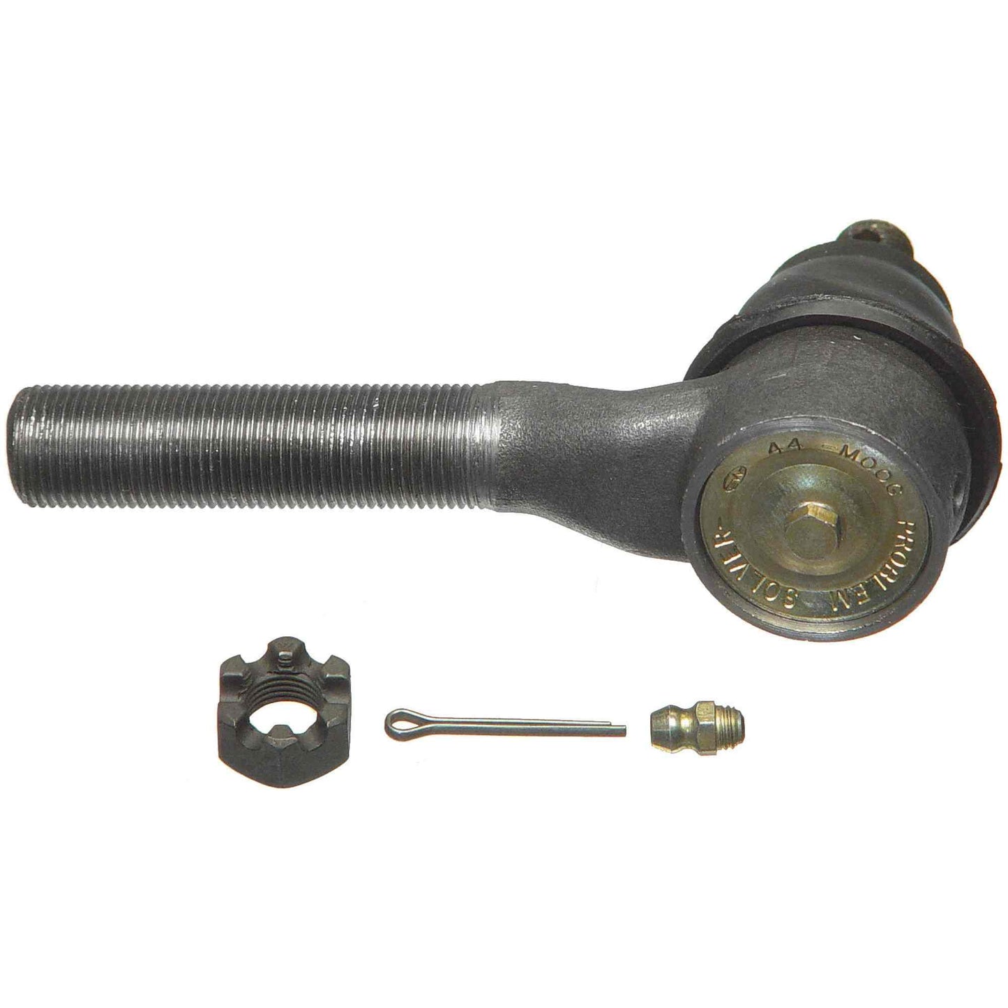 Angle View of Steering Tie Rod End MOOG ES2072RLT