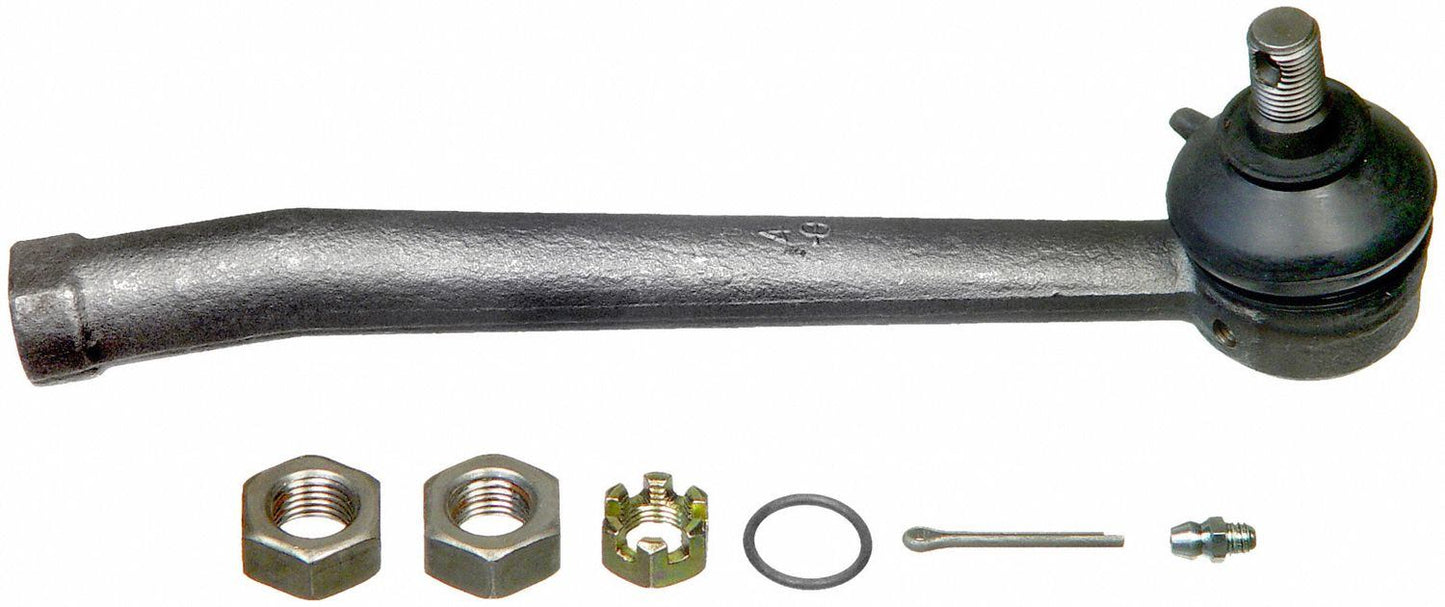 Top View of Left Steering Tie Rod End MOOG ES2110R