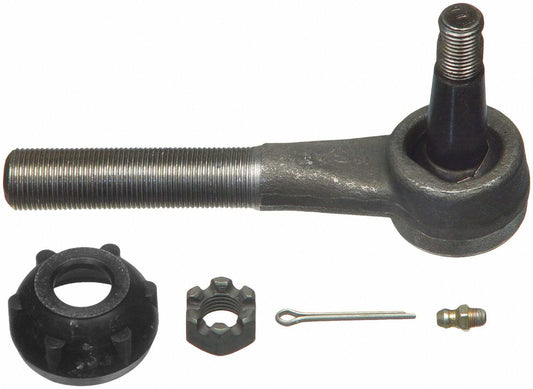 Top View of Left Steering Tie Rod End MOOG ES2215L