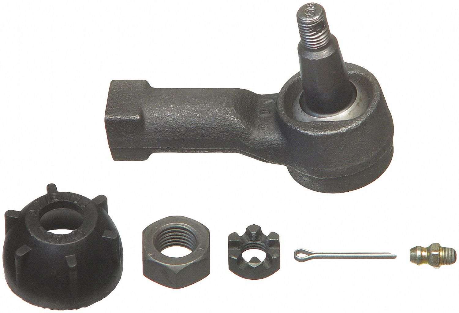 Top View of Steering Tie Rod End MOOG ES2347RL