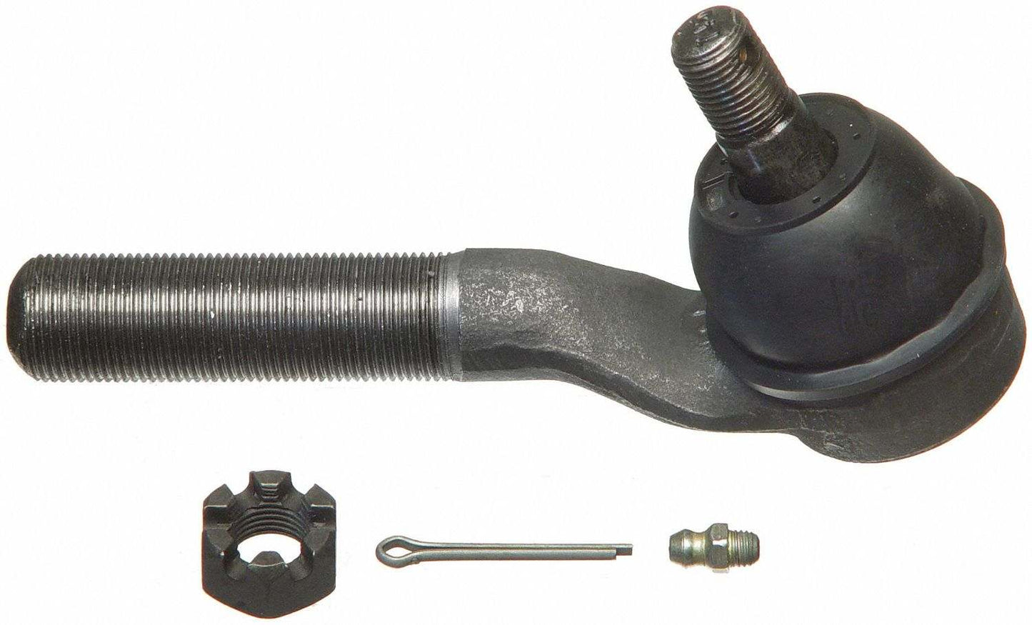 Top View of Right Steering Tie Rod End MOOG ES2727R