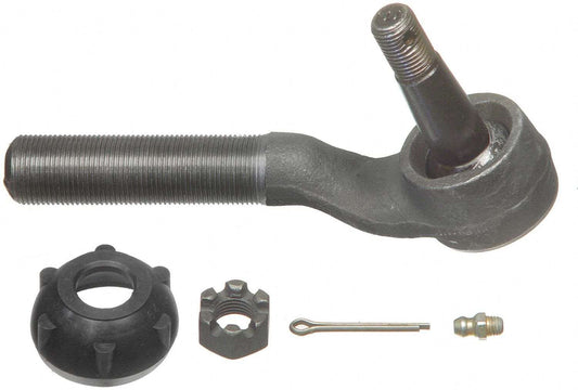 Top View of Left Steering Tie Rod End MOOG ES2728L