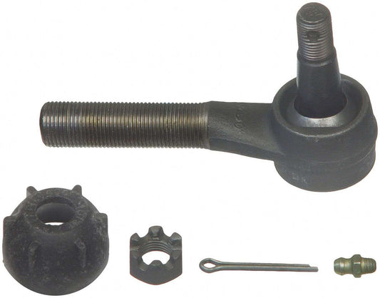 Top View of Left Steering Tie Rod End MOOG ES314RL