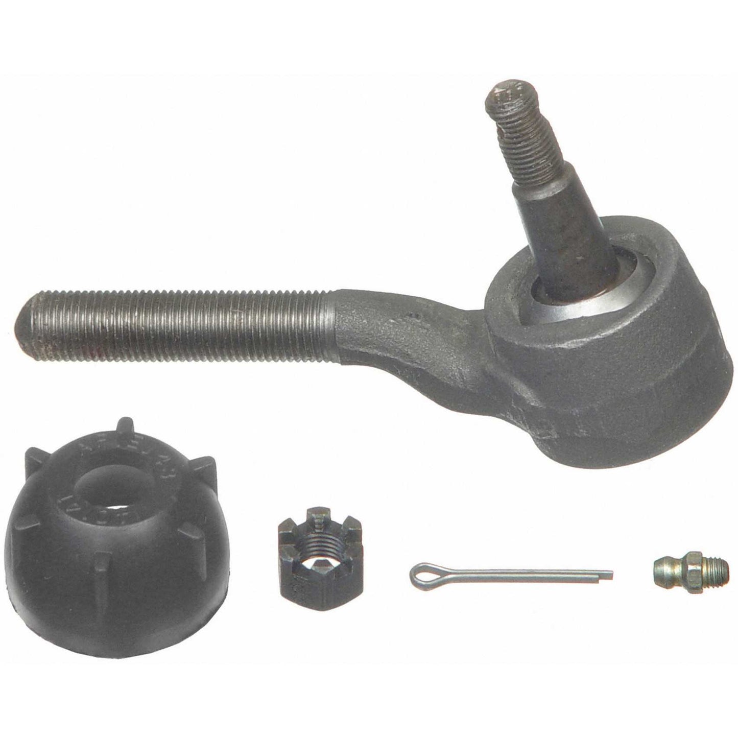 Top View of Steering Tie Rod End MOOG ES317L