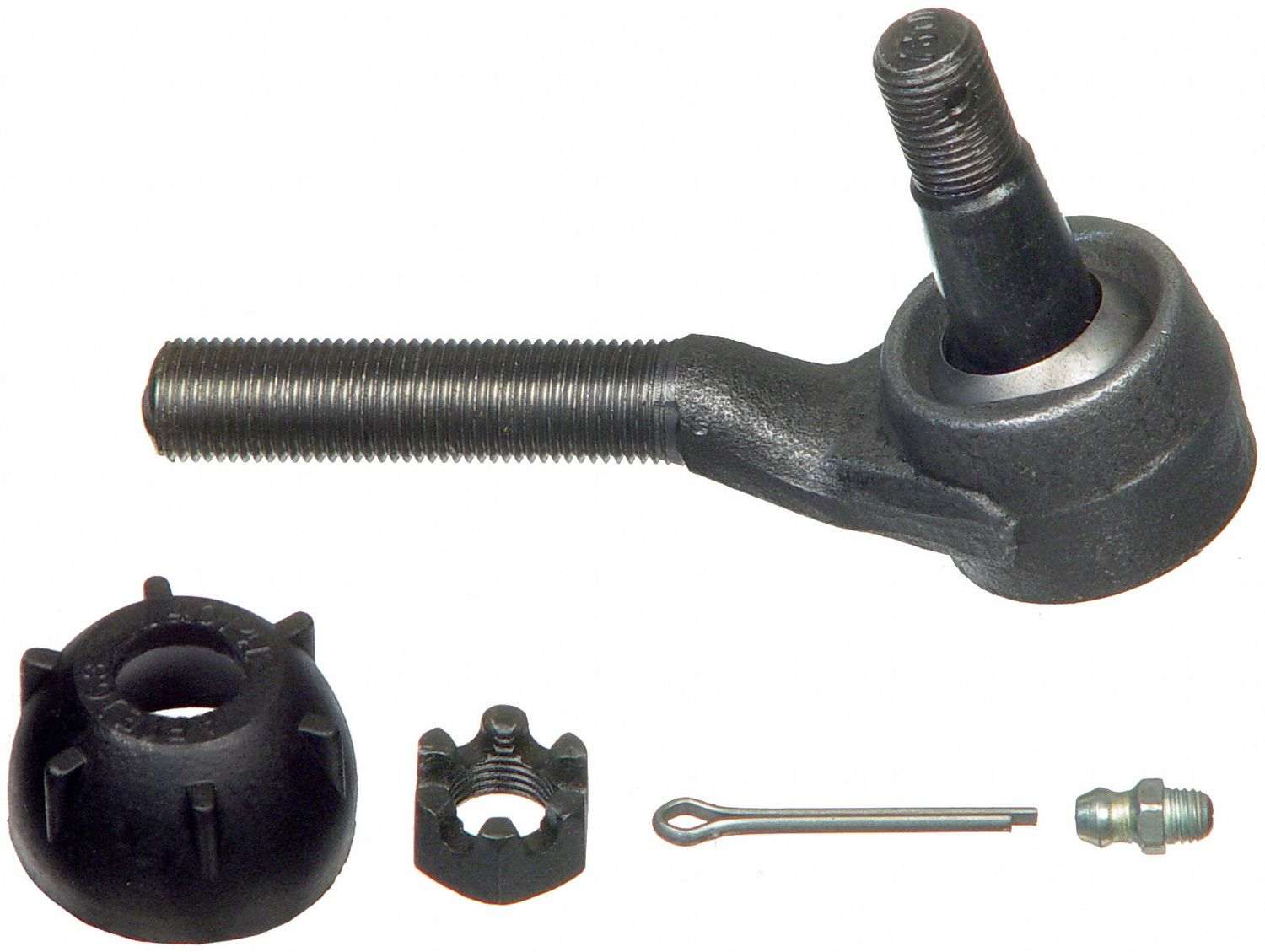 Top View of Steering Tie Rod End MOOG ES319L