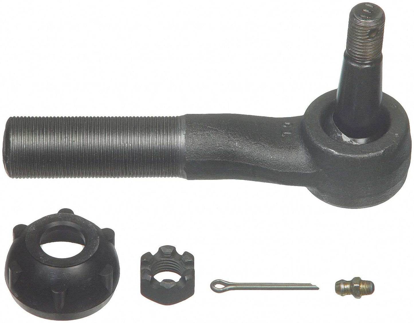 Top View of Left Steering Tie Rod End MOOG ES3248RT