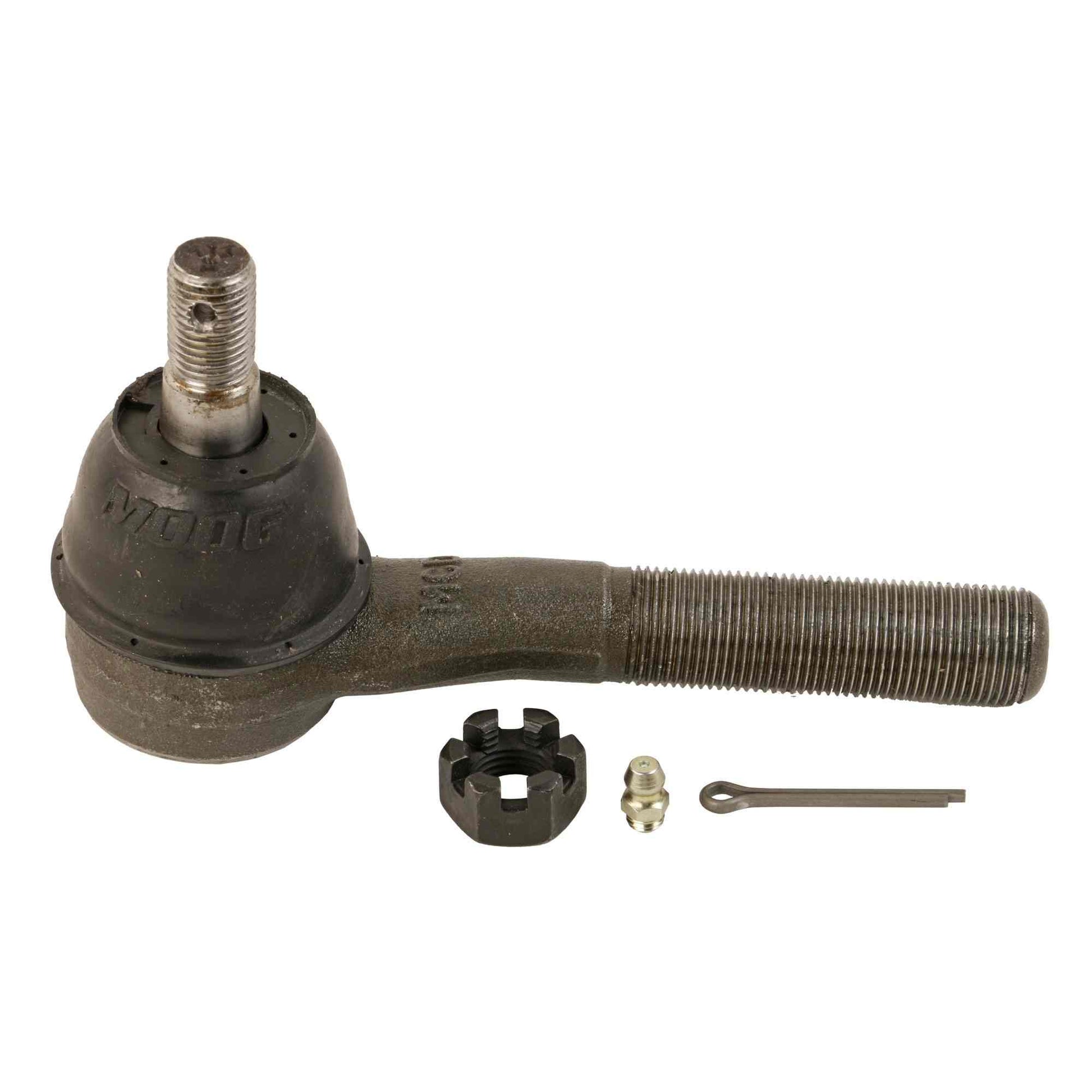 Angle View of Left Steering Tie Rod End MOOG ES3343L