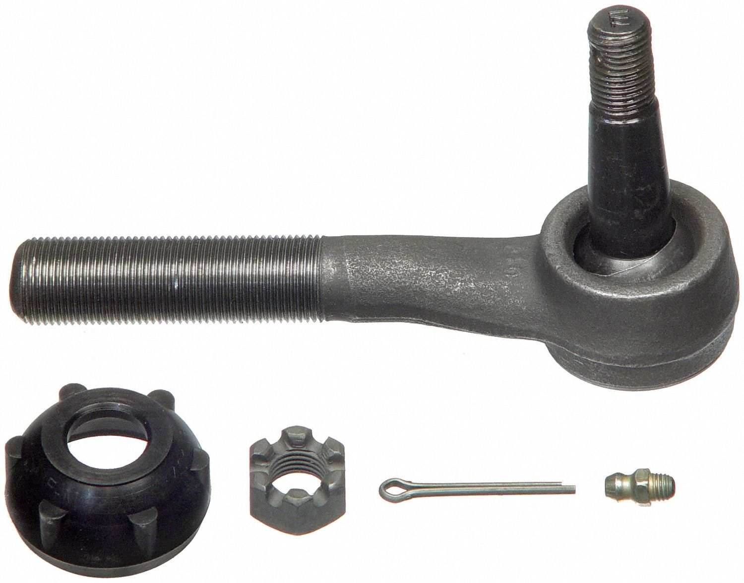 Top View of Left Steering Tie Rod End MOOG ES3343L