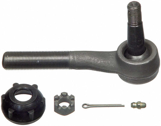 Top View of Left Steering Tie Rod End MOOG ES3343L