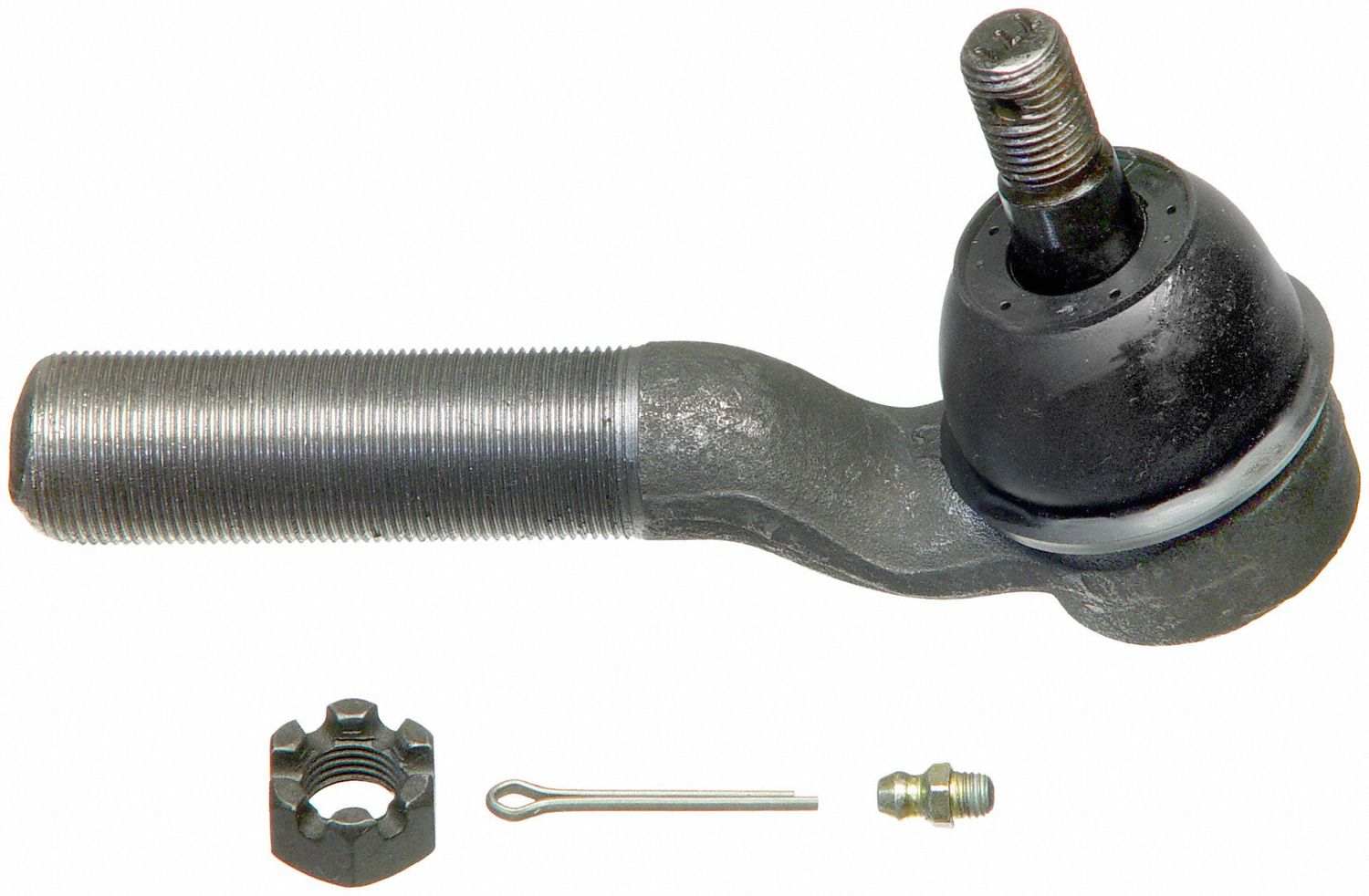 Top View of Right Steering Tie Rod End MOOG ES3363T