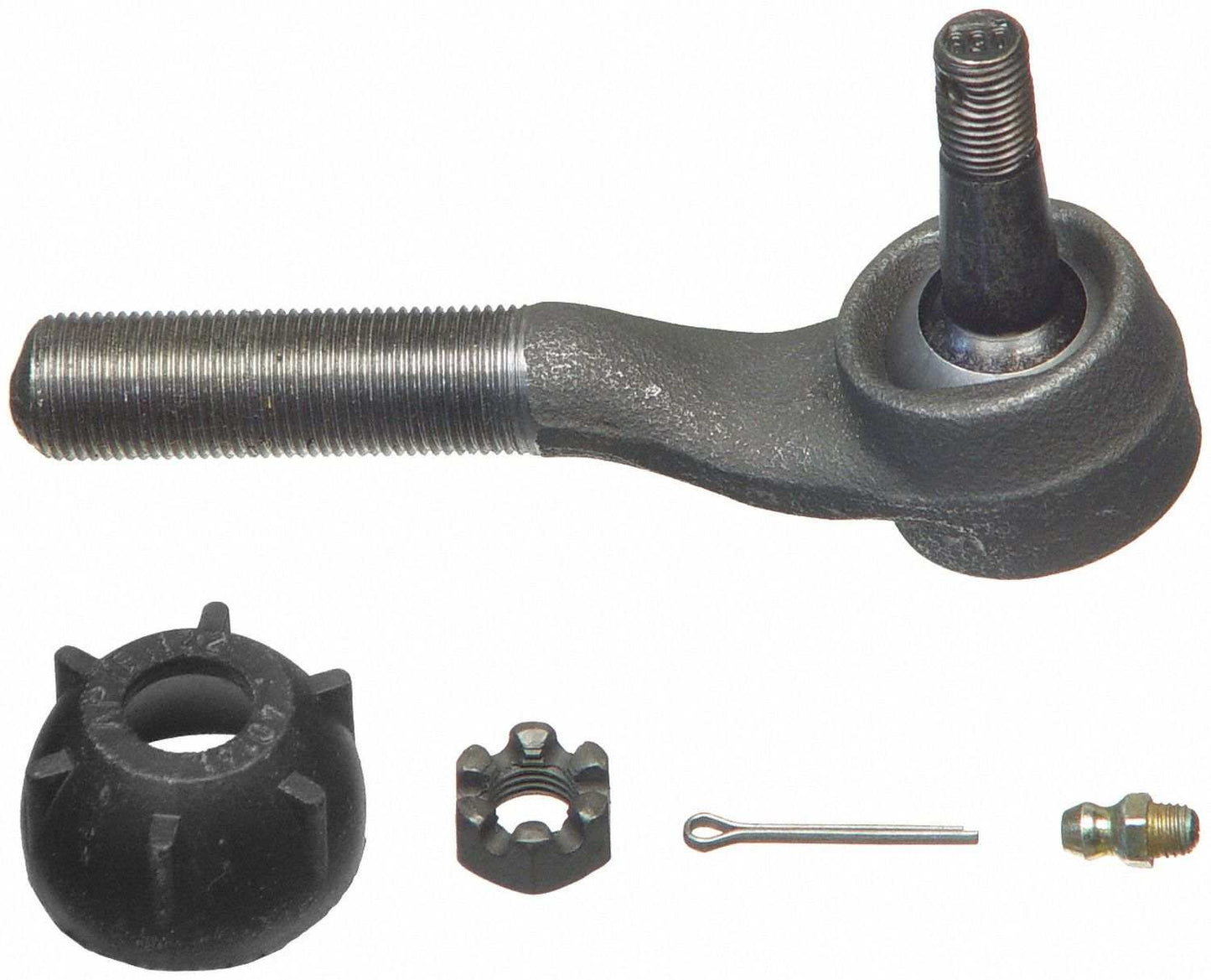 Top View of Right Steering Tie Rod End MOOG ES336R