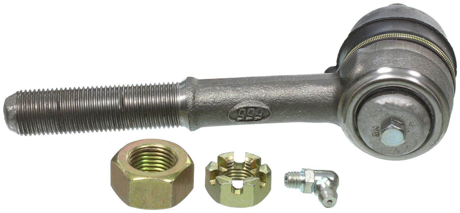 Back View of Steering Tie Rod End MOOG ES3376