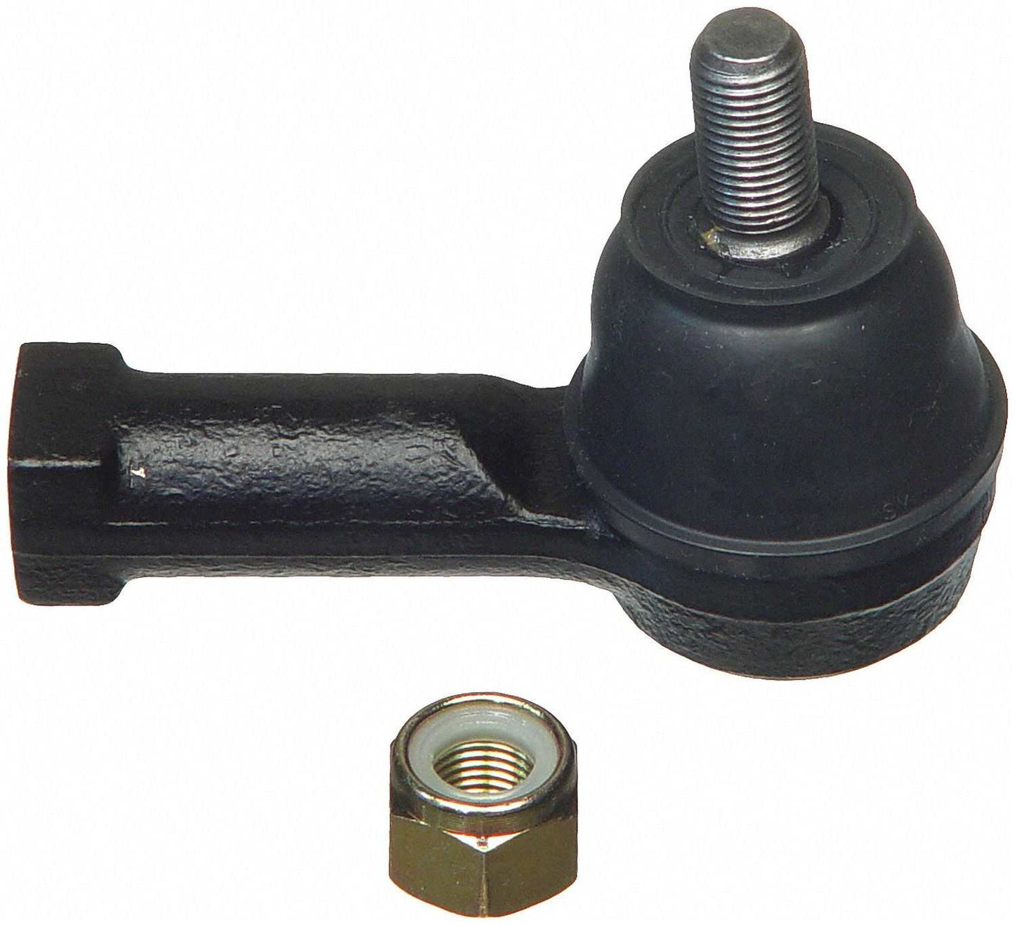 Top View of Steering Tie Rod End MOOG ES3377