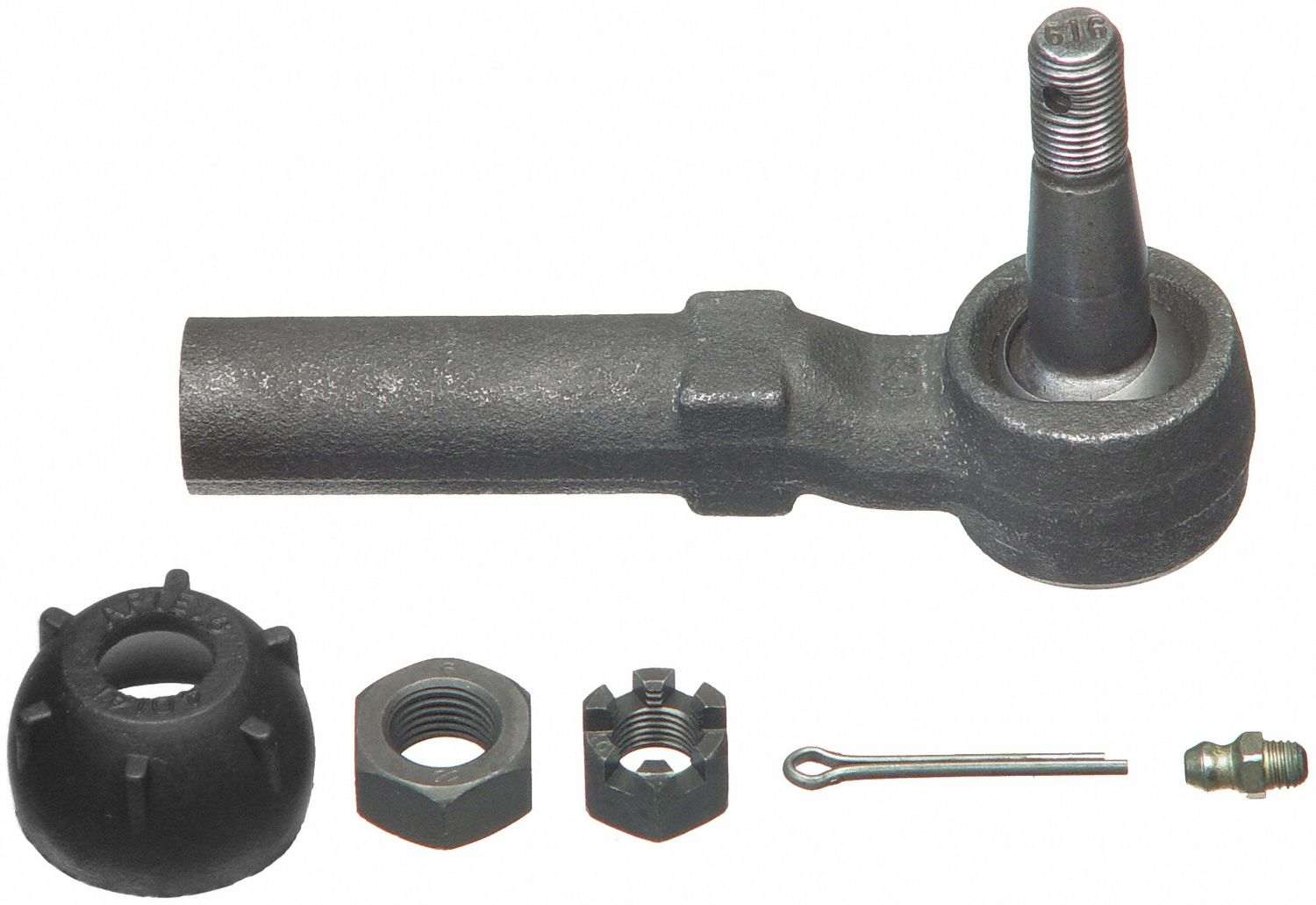 Top View of Steering Tie Rod End MOOG ES3401RL