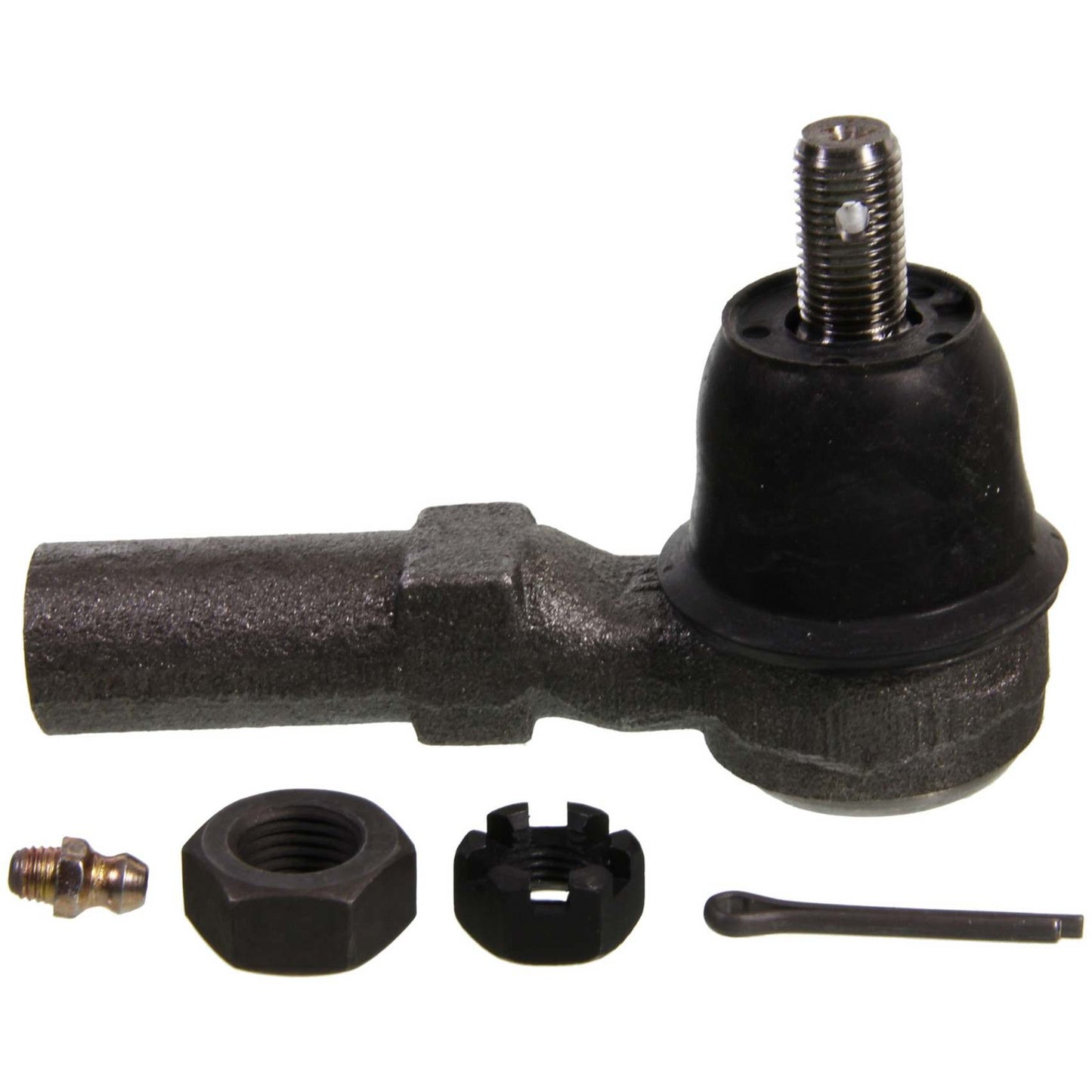 Angle View of Steering Tie Rod End MOOG ES3438