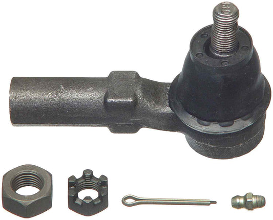 Top View of Steering Tie Rod End MOOG ES3438