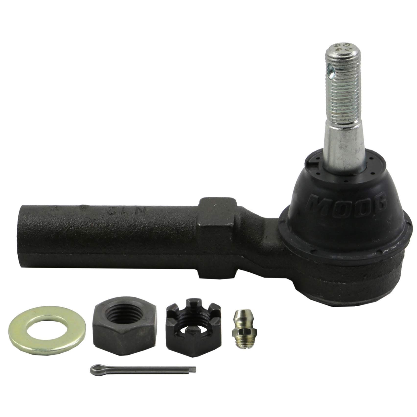 Angle View of Steering Tie Rod End MOOG ES3459