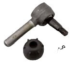 Top View of Steering Tie Rod End MOOG ES3462