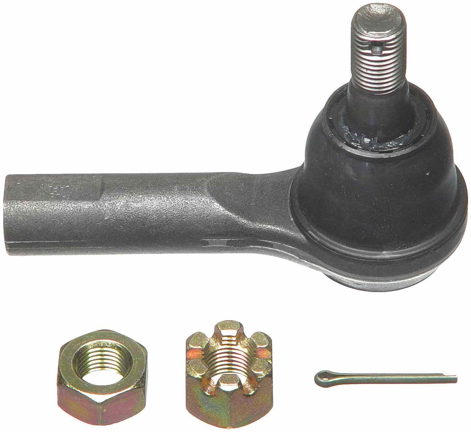 Top View of Steering Tie Rod End MOOG ES3466