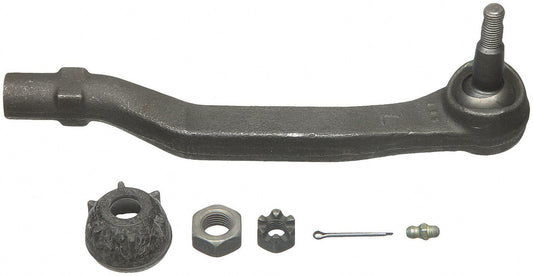 Top View of Left Steering Tie Rod End MOOG ES3490