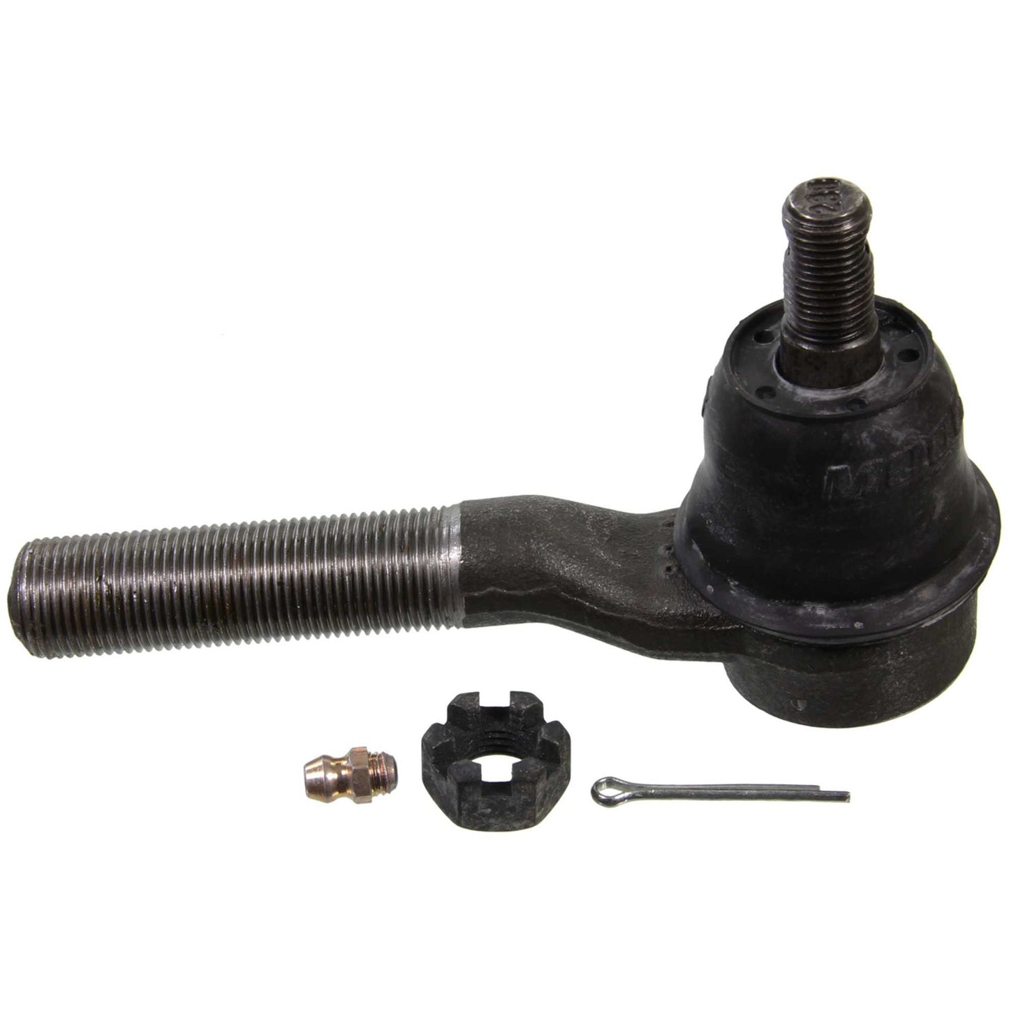 Angle View of Steering Tie Rod End MOOG ES3584