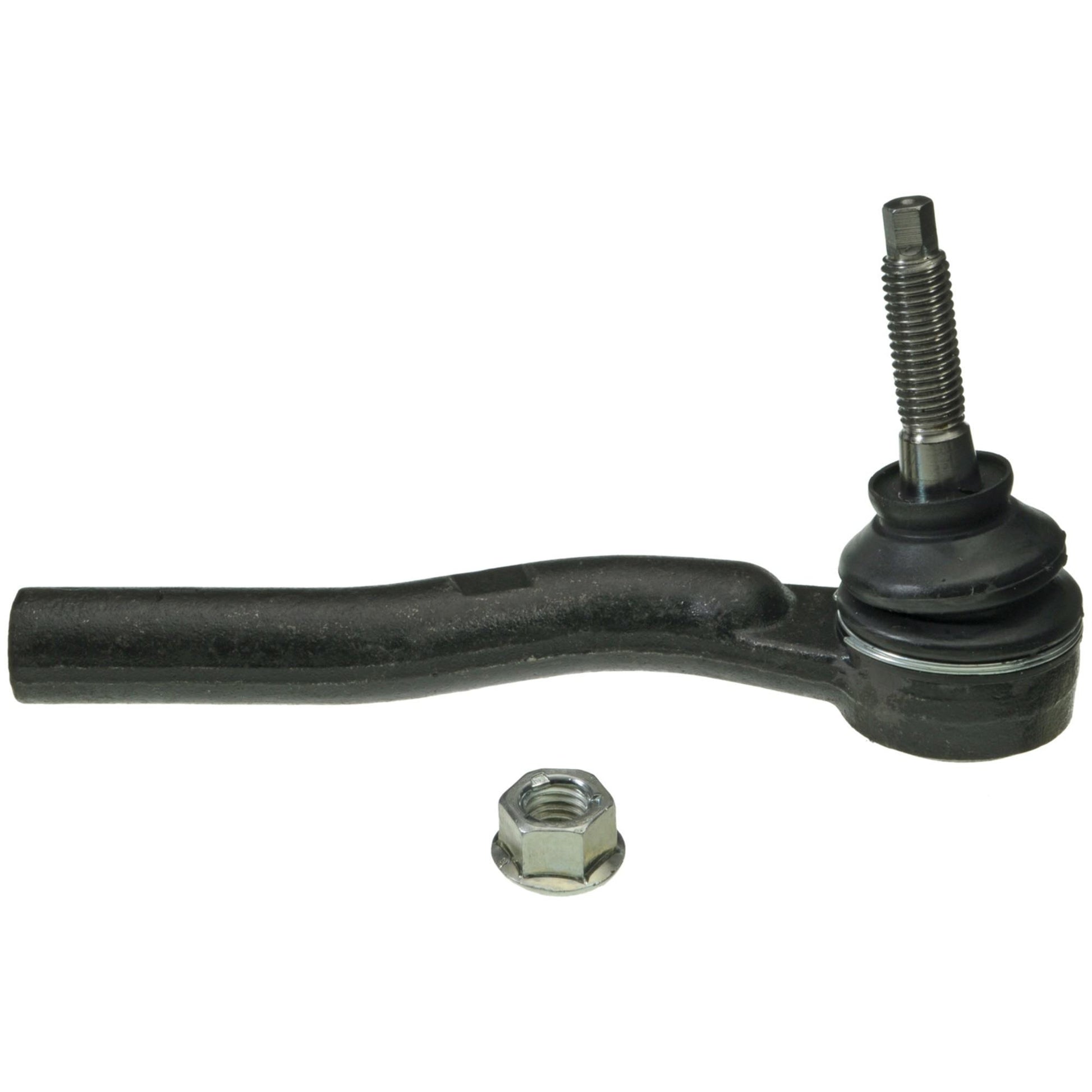 Angle View of Left Steering Tie Rod End MOOG ES3586