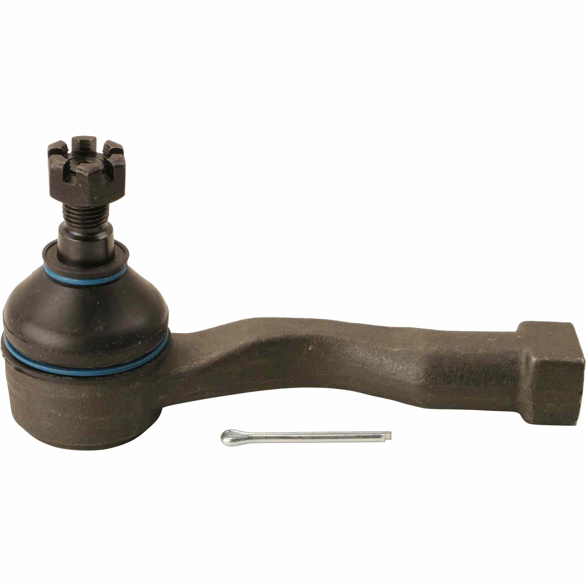 Angle View of Left Steering Tie Rod End MOOG ES3618