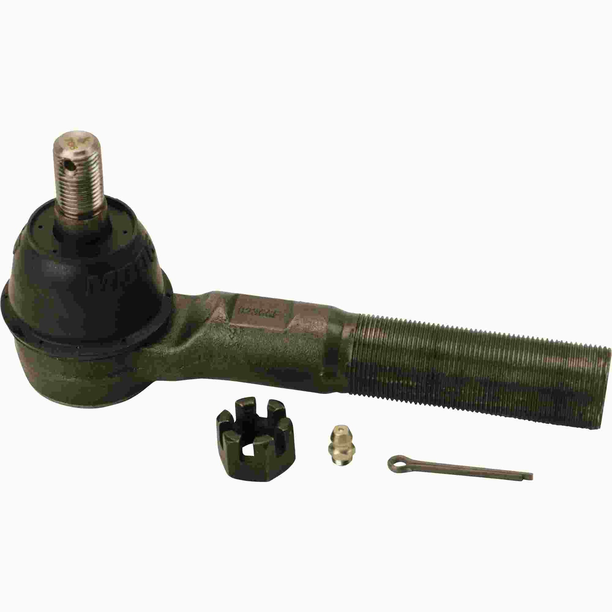 Angle View of Left Steering Tie Rod End MOOG ES3625