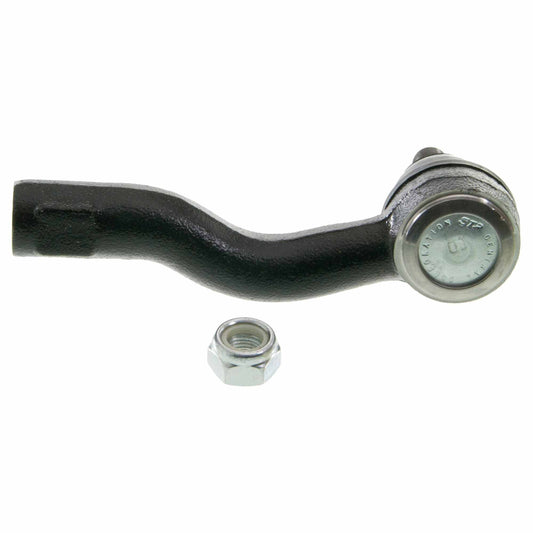 Angle View of Left Steering Tie Rod End MOOG ES3655