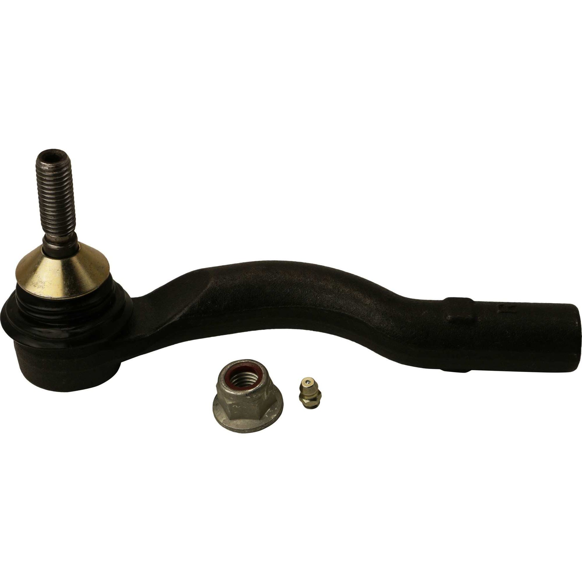 Angle View of Right Steering Tie Rod End MOOG ES3693