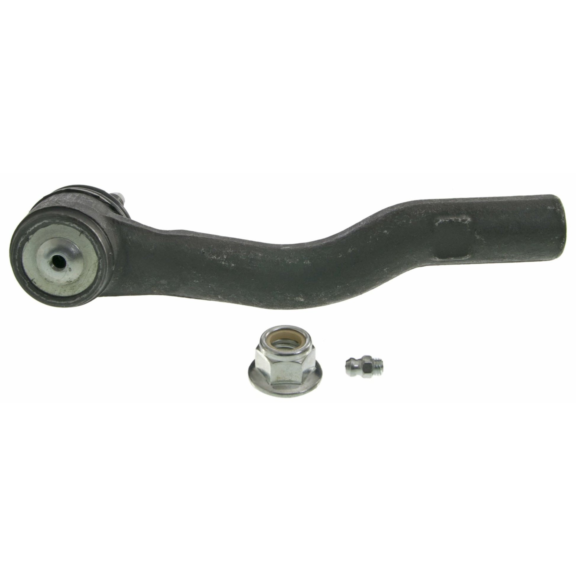 Back View of Right Steering Tie Rod End MOOG ES3693