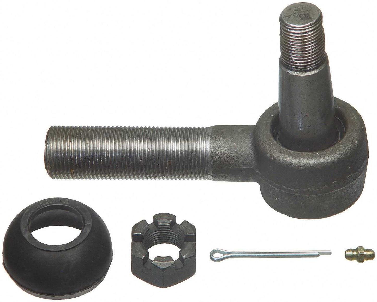 Top View of Right Steering Tie Rod End MOOG ES423R