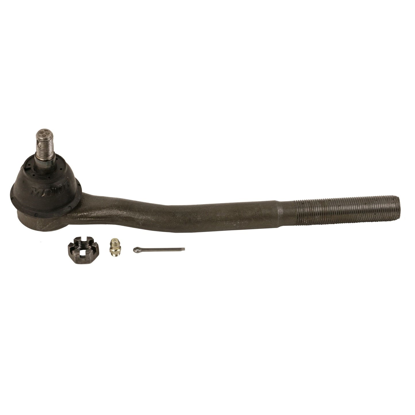 Angle View of Left Steering Tie Rod End MOOG ES442L