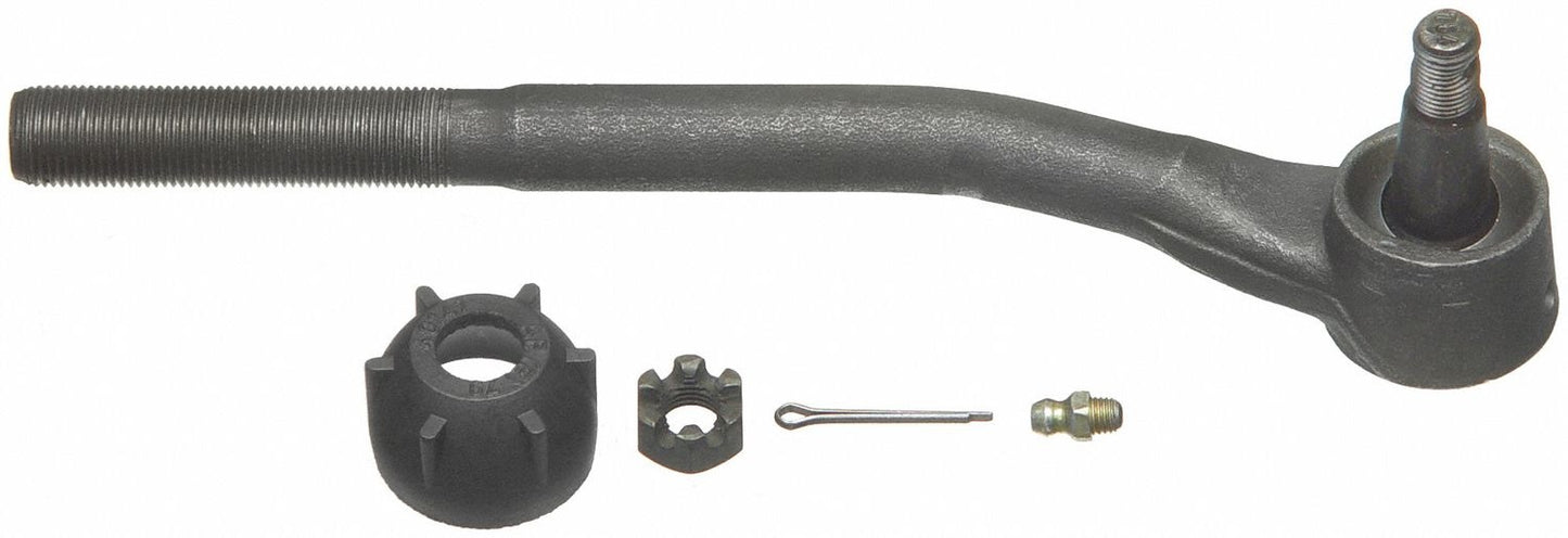 Top View of Left Steering Tie Rod End MOOG ES442L