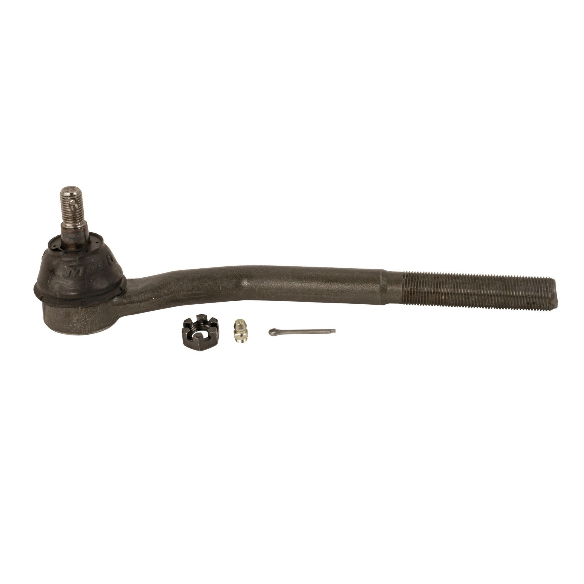 Angle View of Right Steering Tie Rod End MOOG ES443L