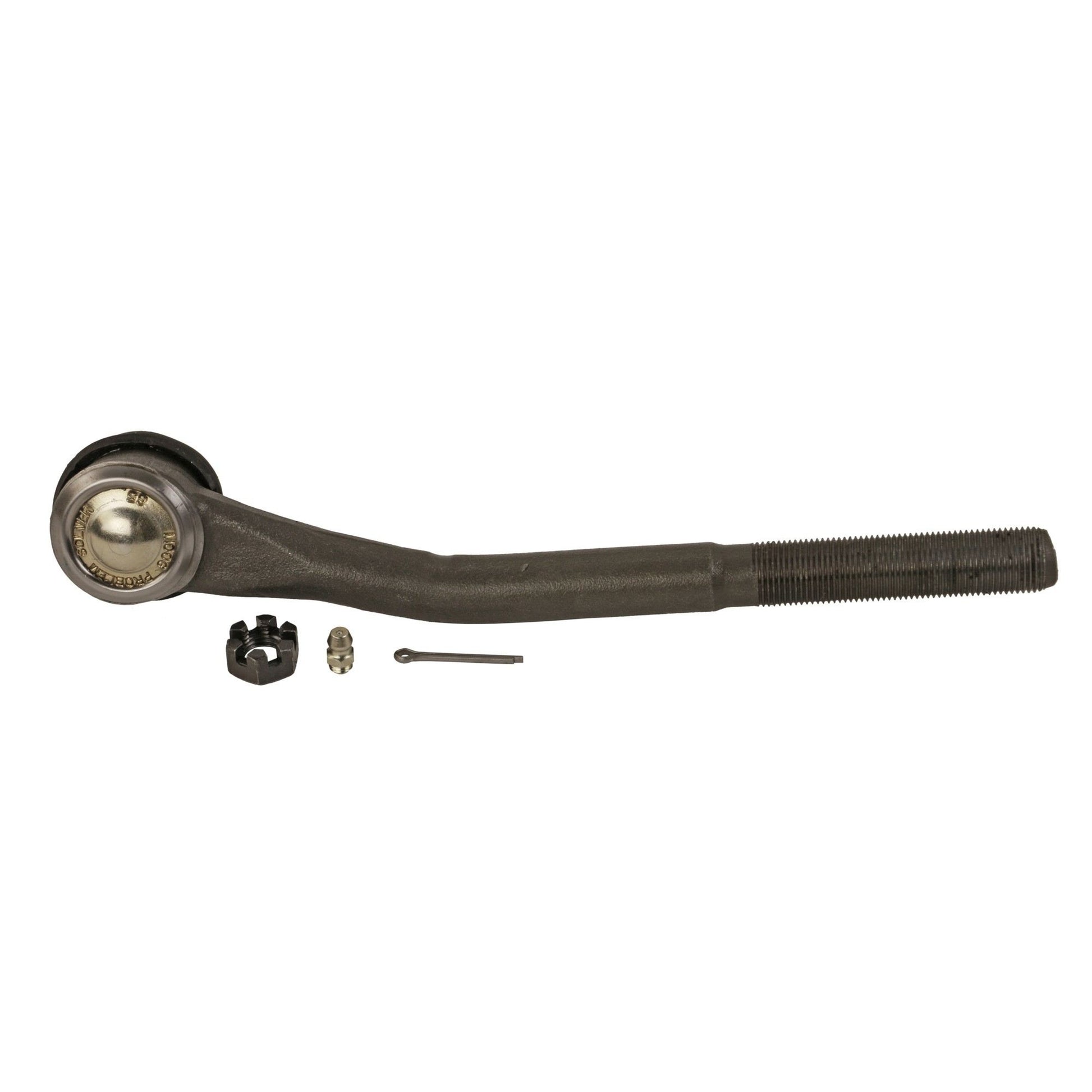 Back View of Right Steering Tie Rod End MOOG ES443L