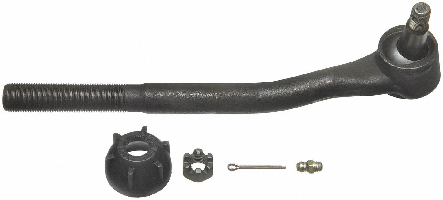 Top View of Right Steering Tie Rod End MOOG ES443L