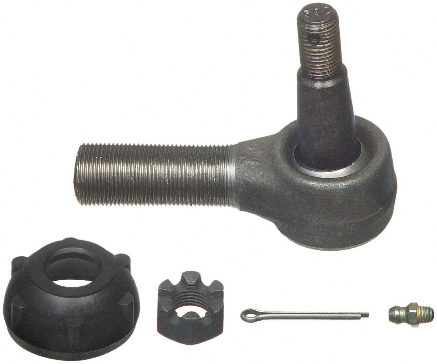 Top View of Steering Drag Link MOOG ES453L