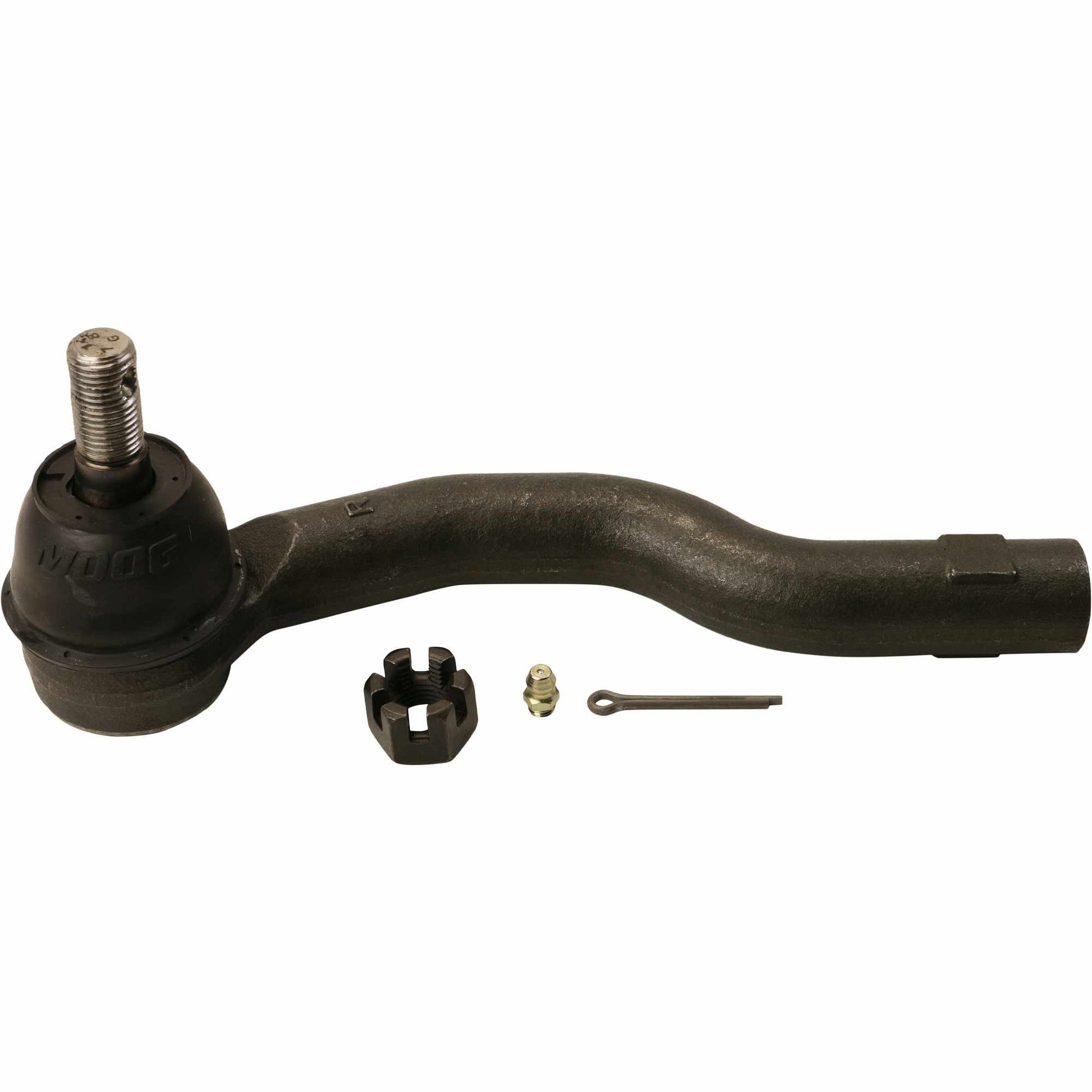 Angle View of Right Steering Tie Rod End MOOG ES800032