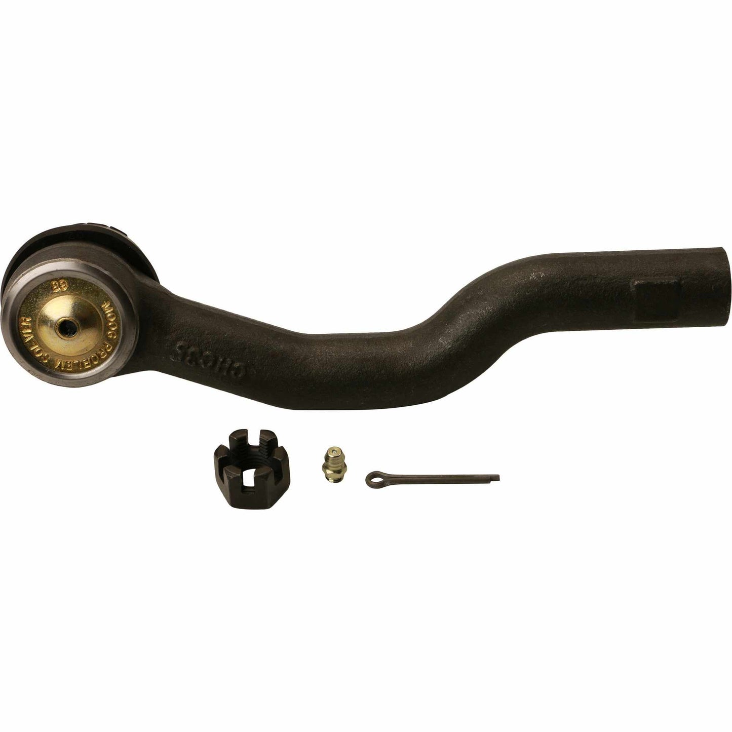 Back View of Right Steering Tie Rod End MOOG ES800032