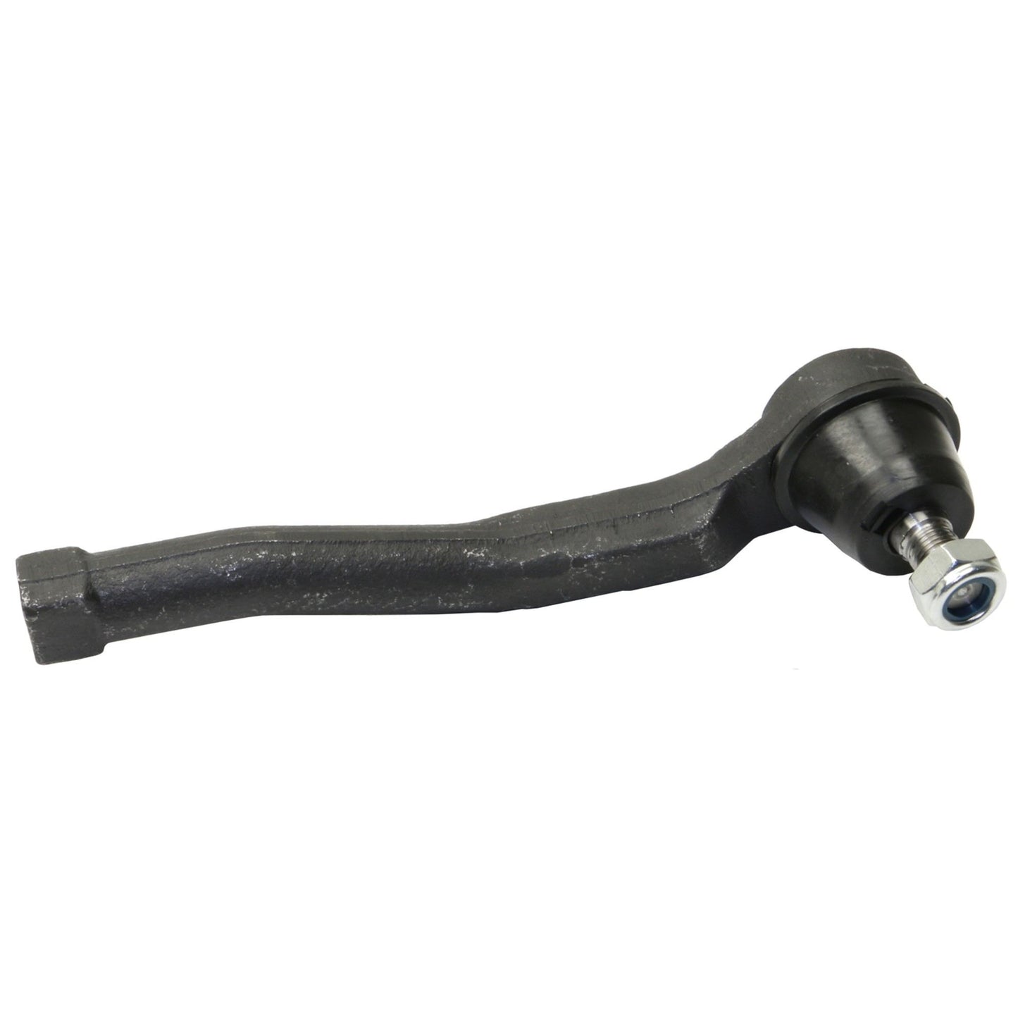 Angle View of Left Steering Tie Rod End MOOG ES800033