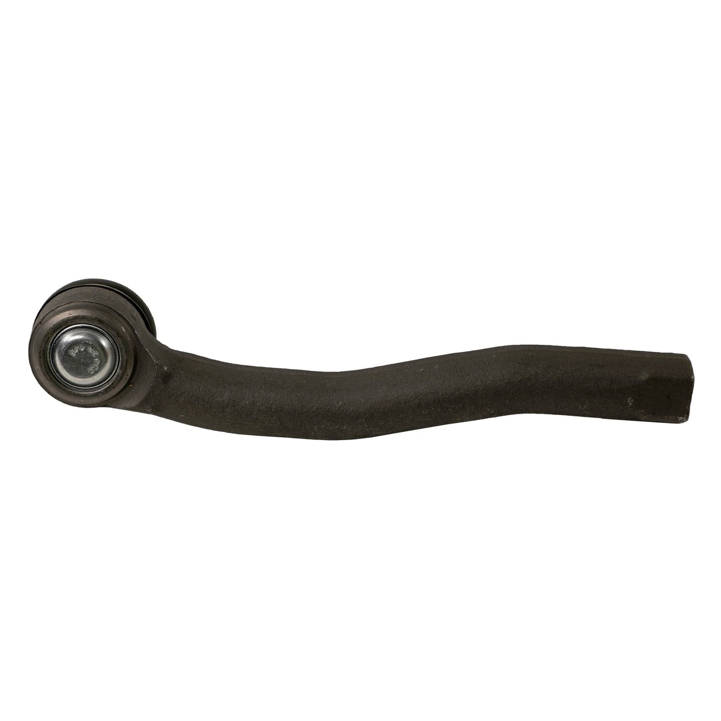 Back View of Left Steering Tie Rod End MOOG ES800033