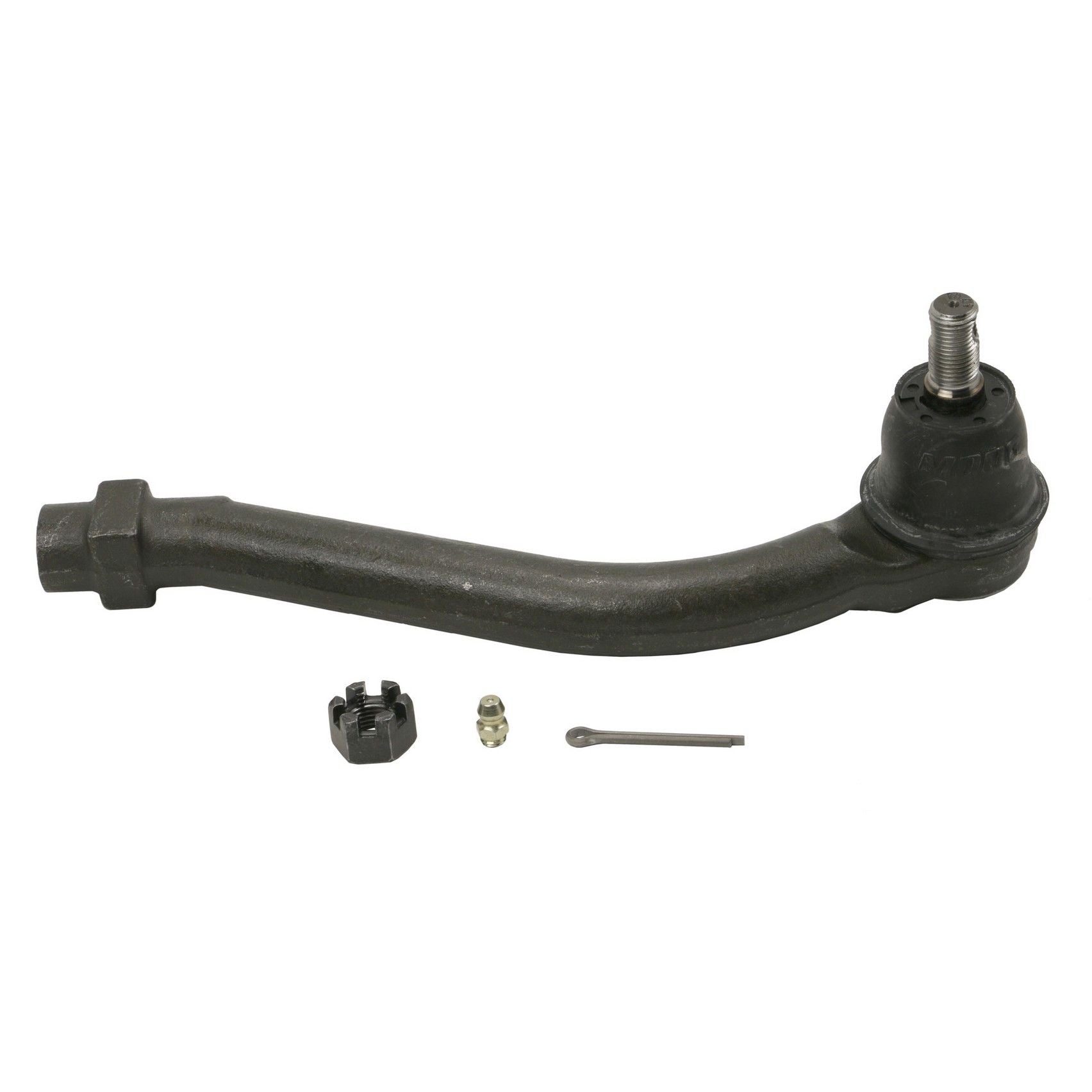 Angle View of Left Steering Tie Rod End MOOG ES800035