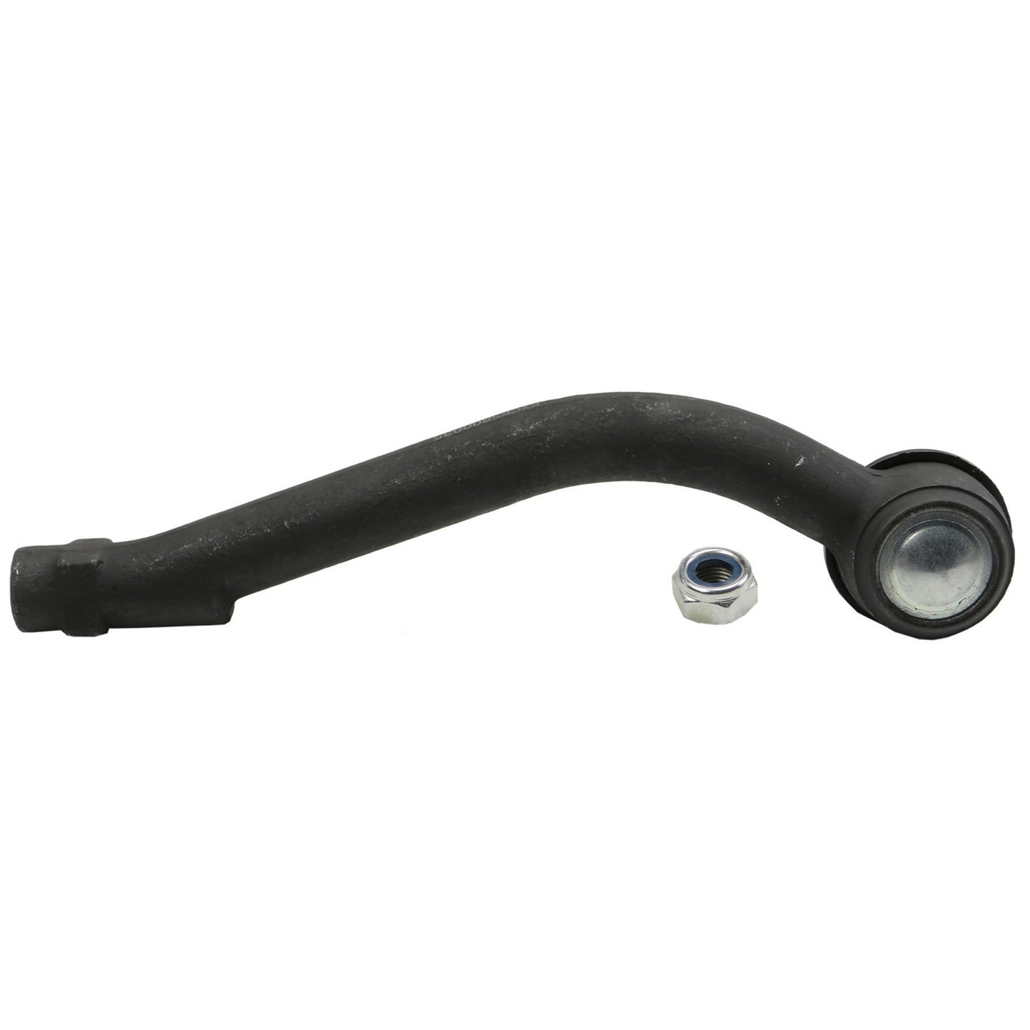 Back View of Left Steering Tie Rod End MOOG ES800035