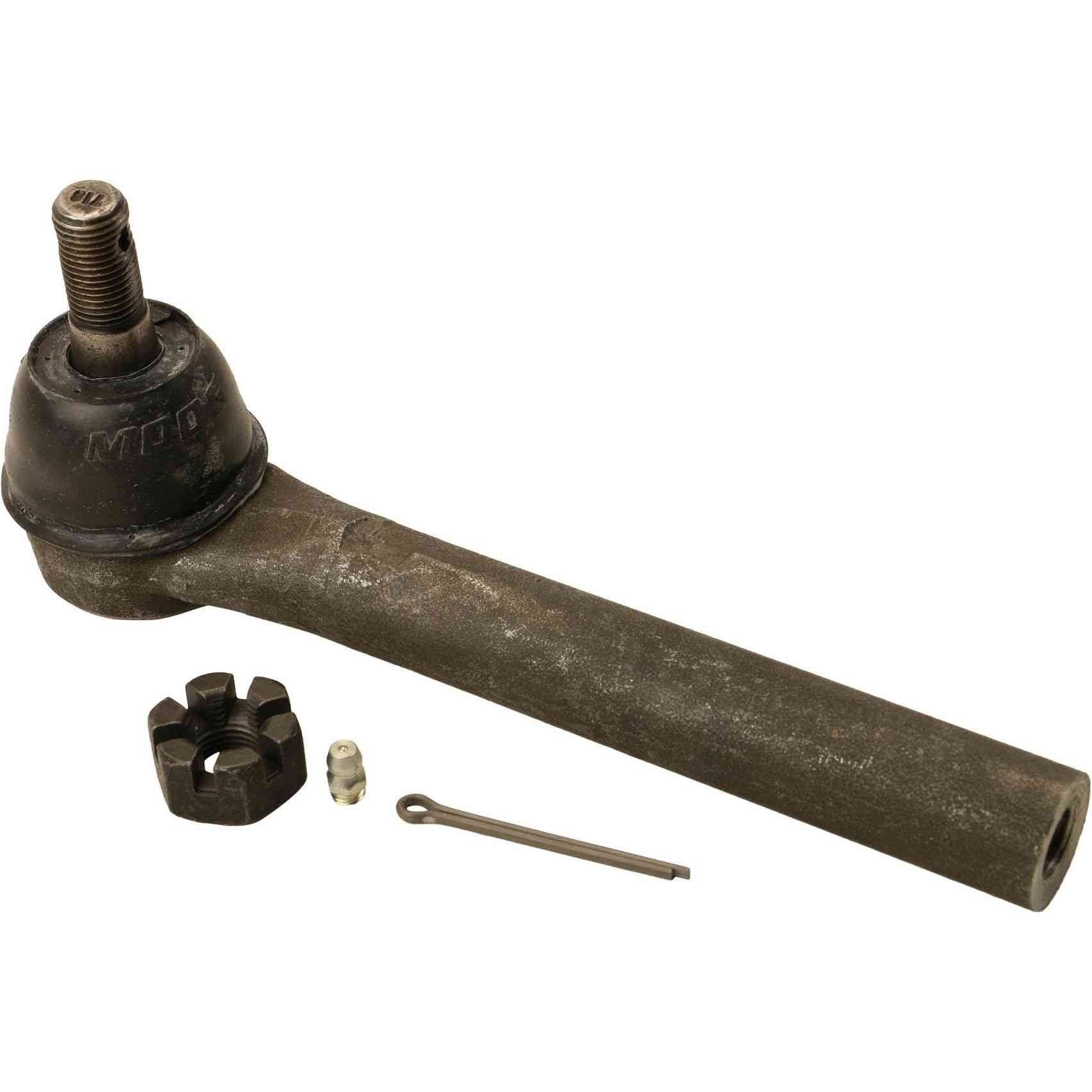 Angle View of Steering Tie Rod End MOOG ES800046