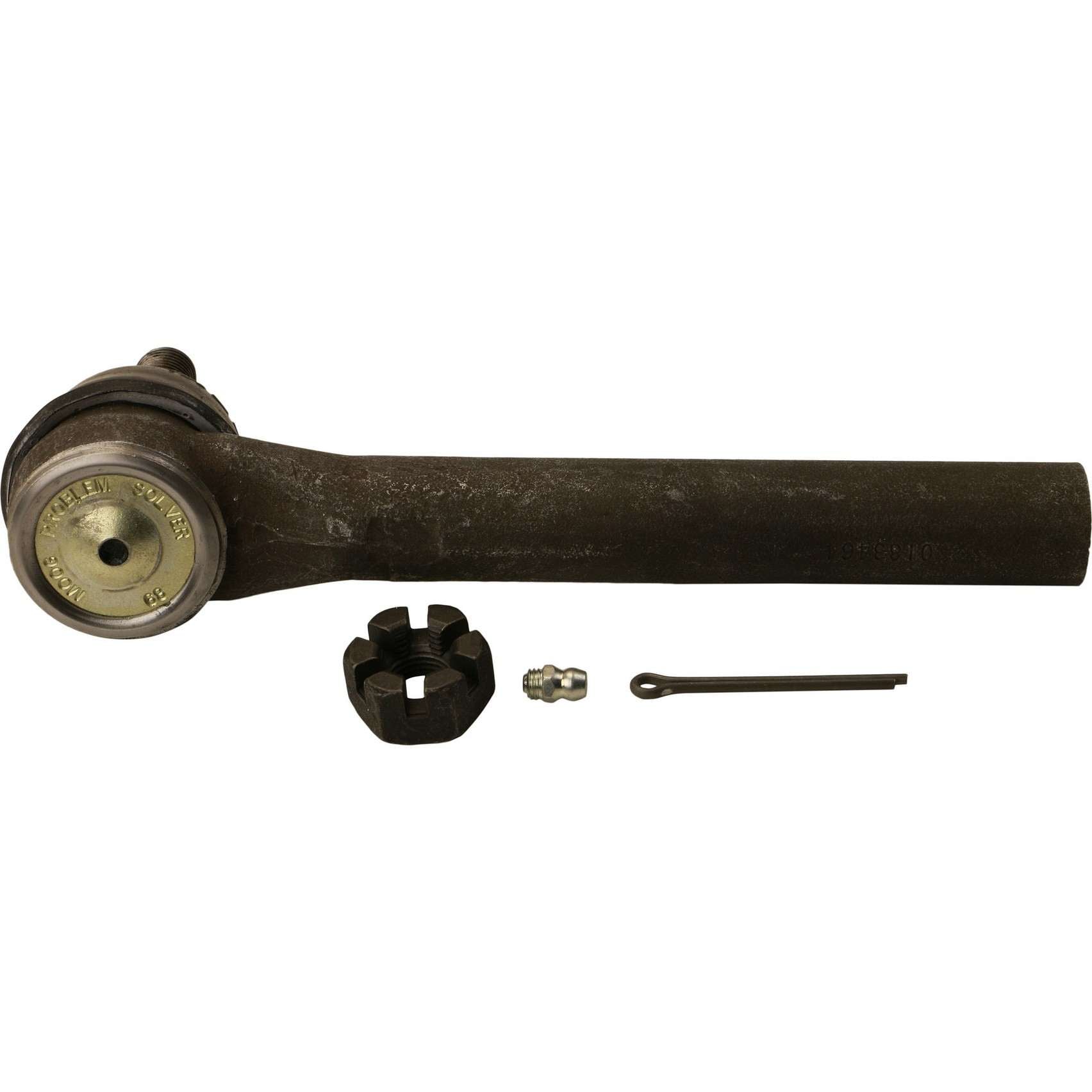 Back View of Steering Tie Rod End MOOG ES800046